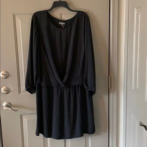 Vince Camuto black dress